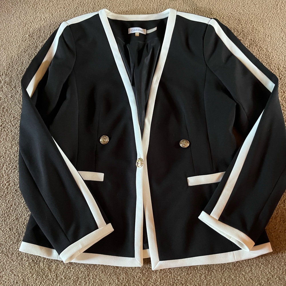 Calvin Klein suit jacket